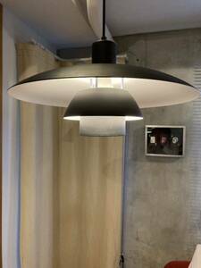 北欧風 PH5 ペンダントライト ペンダントランプ 天井照明 ランプ 照明 ライト 黒×青
