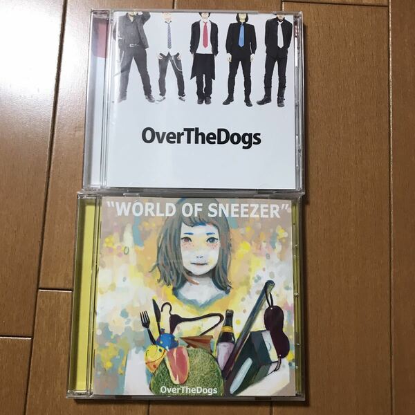 【送料無料・即決】OverTheDogs（ラヂオカセッツメンバー所属）CDセット セカイイチ、グッドモーニングアメリカ、クリープハイプ、Qaijff