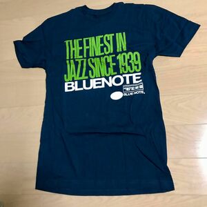 ブルーノートTシャツ 新品未使用品 Sサイズ Blue Note Finest Jazz Stacked Tee 