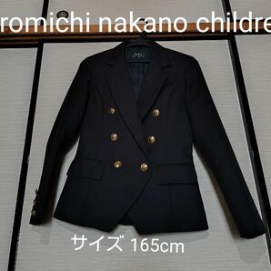 制服 ブレザー ジャケット 女子　卒業式　入学式 ダブル テーラードジャケット