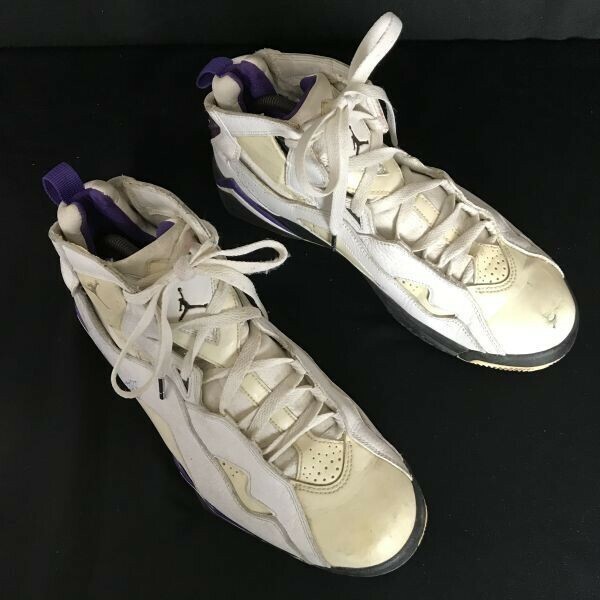 ナイキ/NIKE★Air Jordan TRUE FLIGHT/エアジョーダン/バスケットシューズ/スニーカー【28.5/白/WHITE】342964-101/Shoes/trainers◆pQ-320