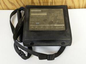 【動作未確認】KENWOOD ケンウッド DPC-7 CDプレーヤー LB-2 オーディオ機器　音響機器　昭和レトロ（宮35）