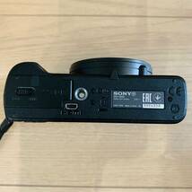 美品 SONY ソニー Cyber-Shot DSC-HX60V 海外モデル デジタルカメラ 光学30倍ズーム Gレンズ Wi-Fi 動作品 _画像6
