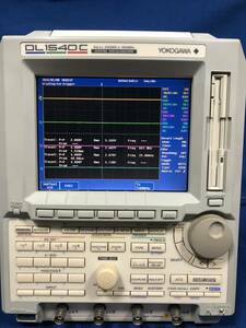 横河　YOKOGAWA DL1540C オシロスコープ150MHz,200MS/s 動作品