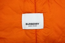 BURBERRY LONDON ENGLAND バーバリー MA-1 ロゴワッペン ボンバージャケット Mサイズ グリーン ブラック_画像9