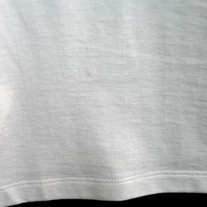 FENDI フェンディ モンスター ラグランTシャツ グレー ホワイト Mサイズ コットン100%の画像6