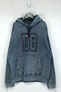 Dolce & Gabbana Dolce and Gabbana Logo Printed Hoodie Logo pudding dead f-ti Parker woshudo Denim 52 size 