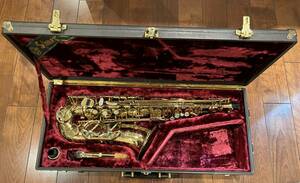 【サックス】 HENRI SELMER PARIS Super Action SERIE II 80 フランス セルマー No.39万台 管楽器 ※動作未確認