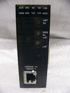 ★動作保証美品★ OMRON PLC CJ1W-ETN21 Ver1.4 Ethernetユニット