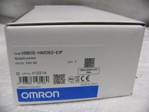 ★新品★ OMRON V680S-HMD63-EIP RFIDシステム (即送可)