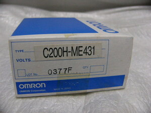 ★新品 OMRON PLC C200H-ME431 メモリカセット