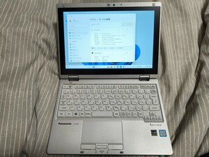 【超美品！】Panasonic Let's note レッツノート CF-RZ5 CF-RZ5PDRVS 8GB Core m5-6Y57 256GB Office【1円スタート】