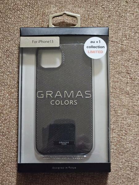 GRAMAS COLORS　グラマスカラーズ　シェルケース EURO Passione 2 Shell Case for iPhone 13　Carbon Black　未開封　R2H031K