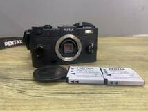 ペンタックス PENTAX Q-S1　極美品　ブラック　バッテリー2個　三脚_画像2