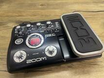 ZOOM G2.1u マルチエフェクター EFFECTS PEDAL 動作品 電源ケーブル_画像1