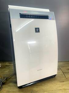 】SHARP　シャープ　KI-JX75-W　2019年製　加湿空気清浄機　プラズマクラスター 25000　ハイグレード