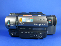 安心10日保証 SONY CCD-TR280 新品同様 付属品完備 8ミリビデオカメラ Hi8も再生ダビングできます_画像1