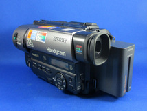 安心10日保証 SONY CCD-TR280 新品同様 付属品完備 8ミリビデオカメラ Hi8も再生ダビングできます_画像2