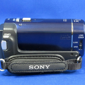 動作保証 完動品 SONY DCR-SX41 デジタルハンディカム 付属品付き カールツァイス バリオテッサーレンズ 光学60倍ズームの画像4