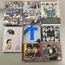 d*☆★中古品　韓流 SUPERJUNOR DVD CD 大量 まとめ売り ライブDVD 初回限定盤 他 K-pop★_画像10