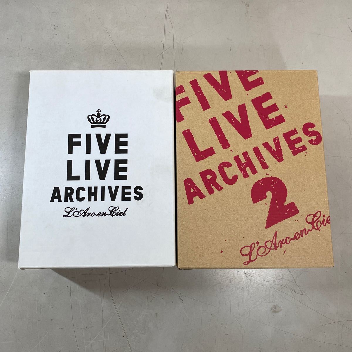 Yahoo!オークション -「five live archives」の落札相場・落札価格