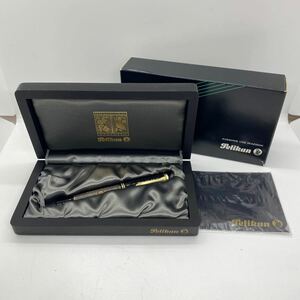 c*★未使用　Pelikan 万年筆 18C-750 F 筆記用具 文房具 ペリカン ★