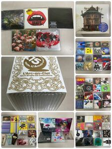 a*★中古品　L'Arc〜en〜Ciel VAMPS HYDE CD アルバム シングル 大量セット 初回限定盤 など まとめ売り★