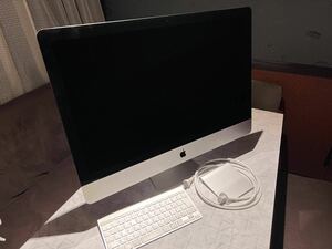 iMac 2014 27インチ/Intel Core i5 3.5GHz/32GB/1TB/SSD 128GB/HDD 1TB