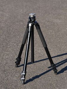 Manfrotto マンフロット 055XproB アルミ三脚 その1