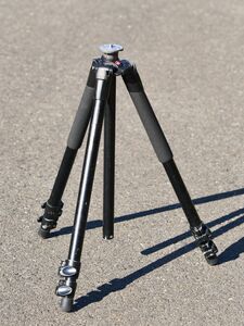 Manfrotto マンフロット 055XB アルミ三脚