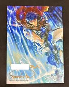 [ autograph autograph visual board ] Fire Emblem Cypha I k north thousand .. raw ultimate beautiful goods address equipped Q82