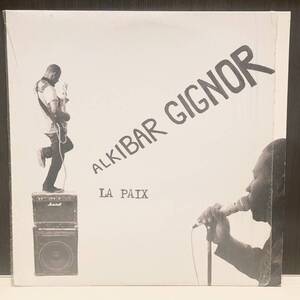 LP/アフロ/AFRO/アフリカンローファイガレージロック！ALKIBAR GIGNOR/LA PAIX/ポスター付/SS-007/MRP-014