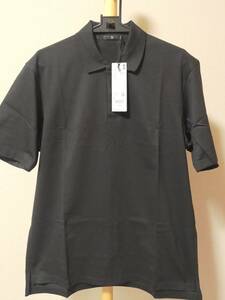 ユニクロ +J リラックスフィットポロシャツ（半袖） Lサイズ 09 ブラック ジルサンダー