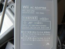 任天堂 Wii 本体専用 ACアダプター RVL-002(JPN) 30個 まとめ セット 大量_画像2