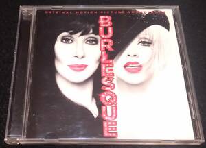  バーレスク　サントラCD★クリスティーナアギレラ　シェール　Burlesque　Christina Aguilera　Cher　国内盤・和訳
