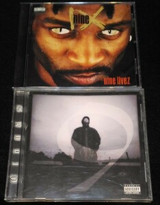 Nine　CD2枚/Nine Livez・Cloud 9 ★Smoothe Da Hustler　1995・1996年US盤