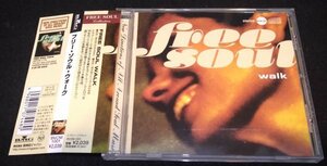 フリー・ソウル・ウォーク / Free Soul Walk★国内帯　Eurythmics Gil Scott-Heron New Birth Jon Lucien Norman Connors Blow Monkeys