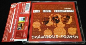 Strange Fruit Project / The Lost Documents Volume 1★国内帯CD+DVD Illmind　Symbolyc One　Black Milk　 Erykah Badu　盤キズ