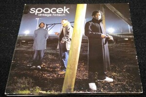 Spacek / Vintage HiTech ★ Steve Spacek　盤キズ