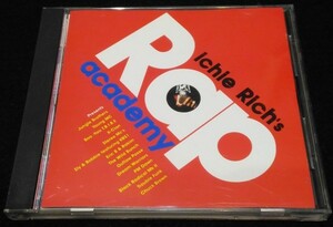 Richie Rich's Rap Academy★RICHIE RICH　 Jungle Brothers　X Clan　Eric B. & Rakim　London Posse　 Krs1　盤キズ