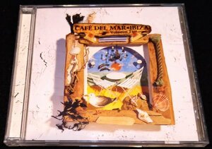 Cafe Del Mar ~ Ibiza Volumen Tres★カフェ・デル・マー イビザ Vol.3　Jose Padilla　Nightmares On Wax　Afterlife　Downtempo Ambient