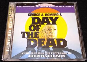 ... ... саундтрек *2×CD John * - lisonDay Of The Dead Soundtrack John Harrison George *A*romero3000 листов ограничение повышение версия 