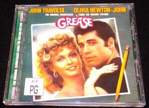 グリース　サントラCD★GREASE　SOUNDTRACK　Frankie Valli　オリビア・ニュートン・ジョン・トラボルタ