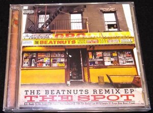 The Beatnuts Remix EP: The Spot　CD★Grand Puba　Big Punisher　Cuban Link　ビートナッツ　 Relativity 1998年US盤
