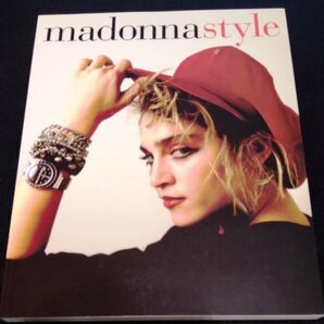 マドンナ 洋書写真集 / Madonna Style★ 1958-2006 ファッション コンサート  Virgin Tour Blond Ambition Tour Confessions Tour の画像1