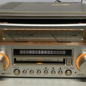 [N-295] Panasonic MDV CDデッキ CQ-VX5500D 中古★