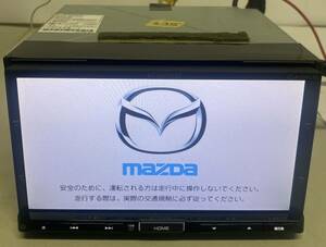 [N-235]マツダ純正★KENWOOD★MDV-X500R★CA9K2★地図2016年★動作確認済★中古