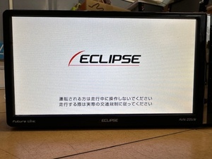 [N-15] ECLIPSE★AVN-Z05iW★カーナビ★SDナビ★地図データ2015年秋版★中古