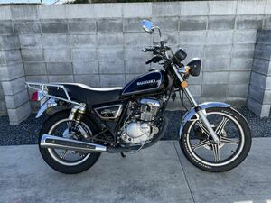 配送のみ! 売り切りセール GN125-2F　GN125 書類付 実動 美車 スズキ 検)CB GB CBX VT SRX SRV バリオス CBR エストレヤ ST TR