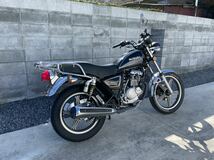 配送のみ! 売り切りセール GN125-2F　GN125 書類付 実動 美車 スズキ 検)CB GB CBX VT SRX SRV バリオス CBR エストレヤ ST TR_画像4